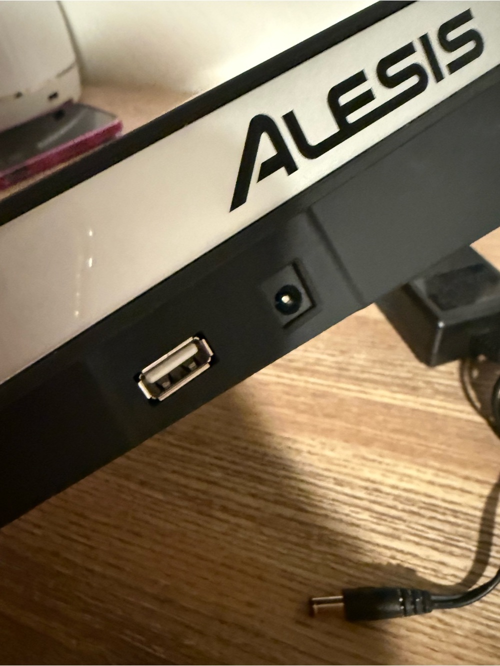 Alesis Command Advanced Drum Module Cables Power Adapter Not Tested For Parts - Picture 9 of 10